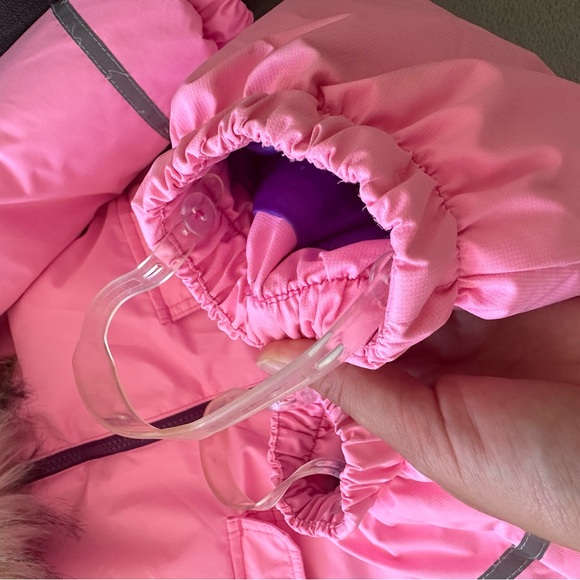 Girls snowsuit, size 1-2 years - Picture 10 of 10